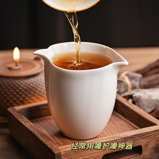 热卖！润喉古方！强韵 三宝扎礼盒装 新会陈皮+咸橄榄+禾秆草 精美包装 自饮礼赠 500g/盒 商品图3