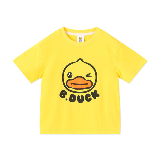 【亲子款】bduck小黄鸭童装夏季T恤105-175 BF2601601 商品图3