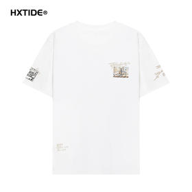 【新品上新】HX 夏季圆领短袖合体T恤S102522377101/02/03