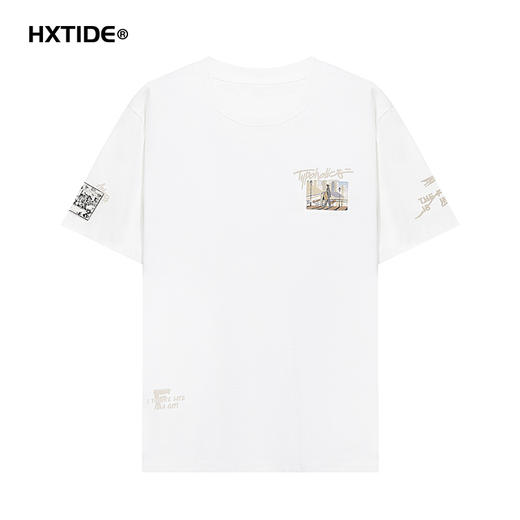 【新品上新】HX 夏季圆领短袖合体T恤S102522377101/02/03 商品图0