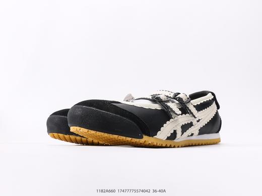 鬼塚虎Onitsuka Tiger芭蕾舞百搭通勤休闲鞋女鞋 商品图4