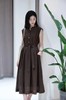 【高品质私服】【IC苎麻平纹布中长连衣裙】G1393【无标出货 介意慎拍】-CC 商品缩略图3