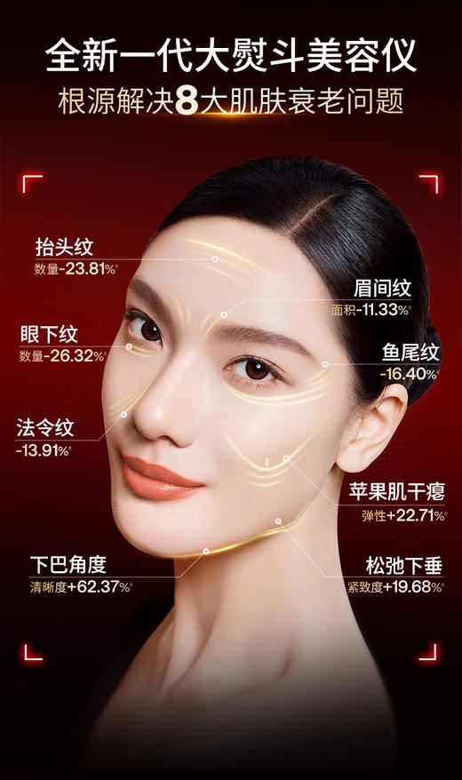 Jmoon 极萌  全新一代大熨斗美容仪提拉紧致 3重抗衰 商品图4