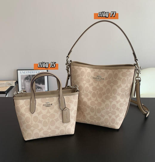 原单正品蔻驰city托特包水桶包052108 商品图2