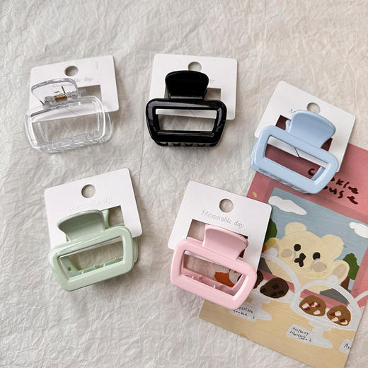 春日马卡龙多色中号淡彩抓夹纪念日百货门店同款162279711 商品图4