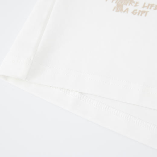 【新品上新】HX 夏季圆领短袖合体T恤S102522377101/02/03 商品图11