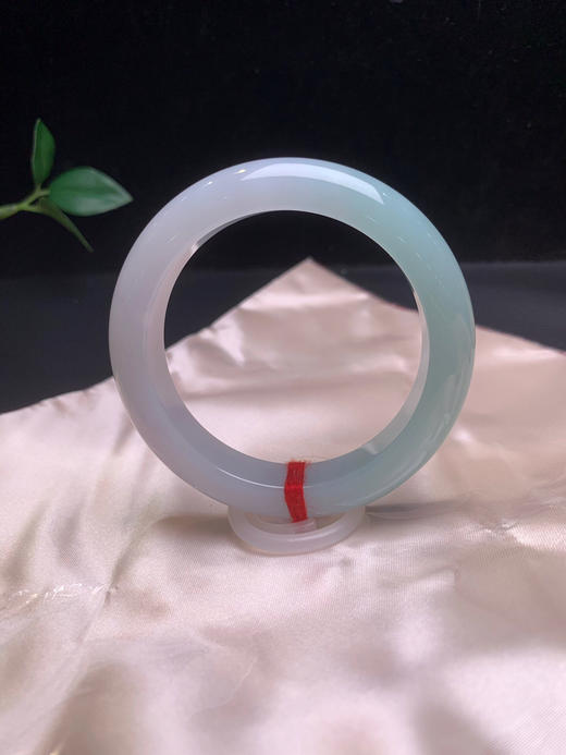 620020，54冰甜绿底正圈，一半甜绿底，一半清新干净的白底，清爽有特色 商品图3