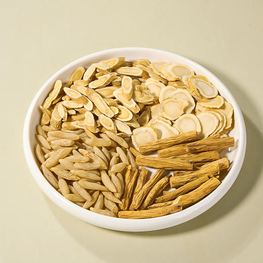 雷允上元气四宝180g/盒 西洋参+麦冬+党参+黄芪 商品图8