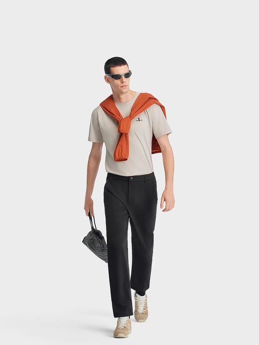 比Y勒芬 速干休闲简约亲肤圆领短袖T恤 Z-15386 商品图1