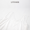 LIYIHAN  25夏醋酸细绳吊带小衫白色缎面内搭背心百搭舒适 商品缩略图3