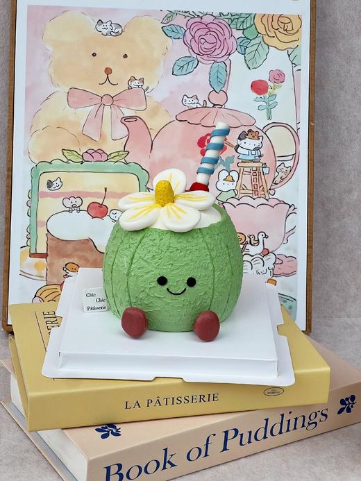 阿鲁巴岛椰子Jelly Cat | 昔果 商品图2