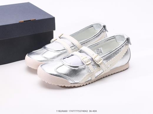 鬼塚虎Onitsuka Tiger芭蕾舞百搭通勤休闲鞋女鞋 商品图8