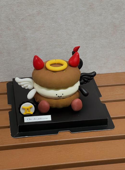 双子座| 天使恶魔emoji  | 昔果 商品图0