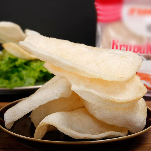 印度尼西亚进口FINNA虾片（红袋）400g 商品图2