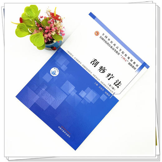 刮痧疗法（第三版）佘延芬 杨继军 主编 中国中医药出版社 全国中医药行业高等教育十四五创新教材 商品图1