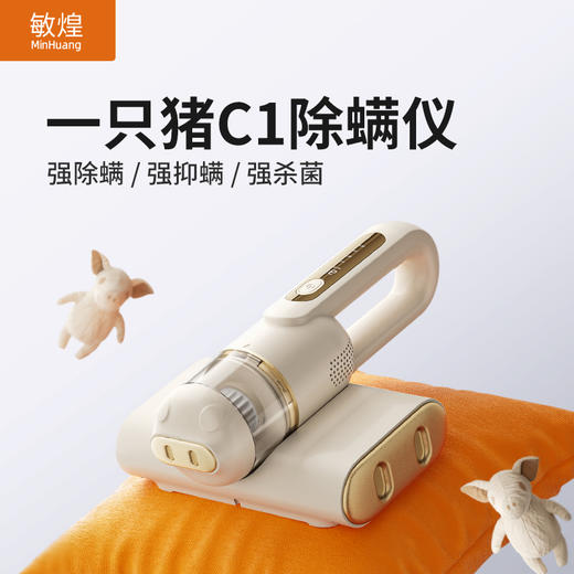 敏煌除螨仪 家用床上吸尘器 99%除螨率 超值性价比 商品图0