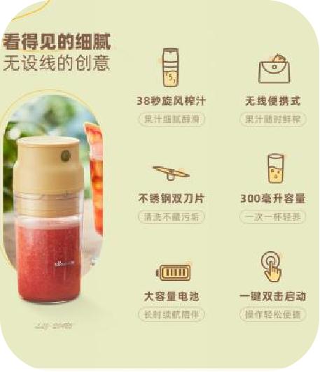 料理机 商品图2