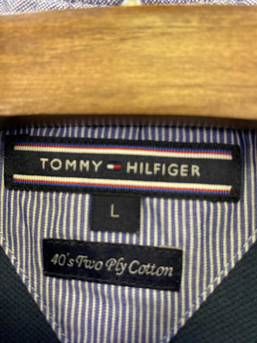 Y2K Vintage Tommy Hilfiger 短袖POLO衫  _SPL(L) 商品图2