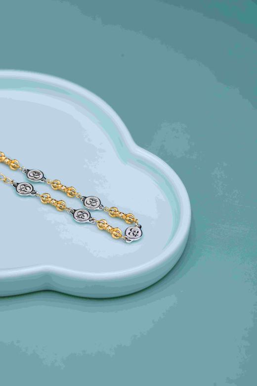 五财尊s925银手链 商品图1