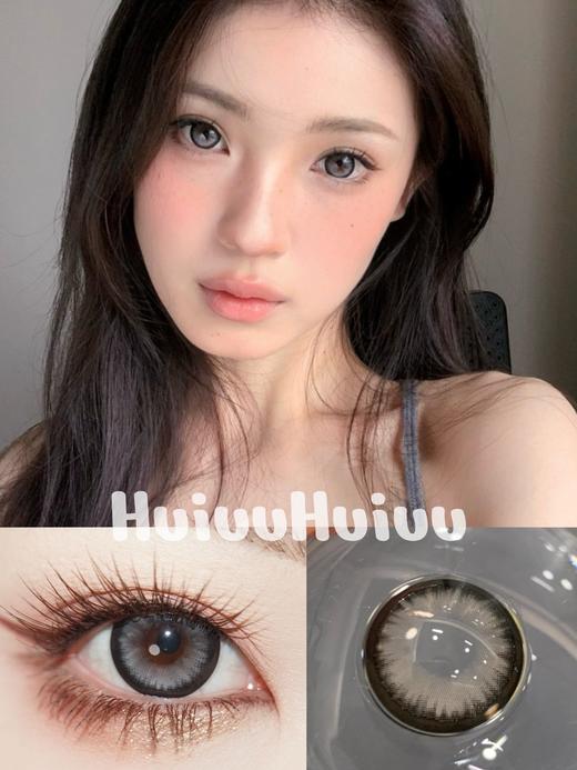 【大直径半年抛】SUPERBIGCON-烂漫星河 灰-14.5mm【半年抛0-800度 无525/575】 商品图0