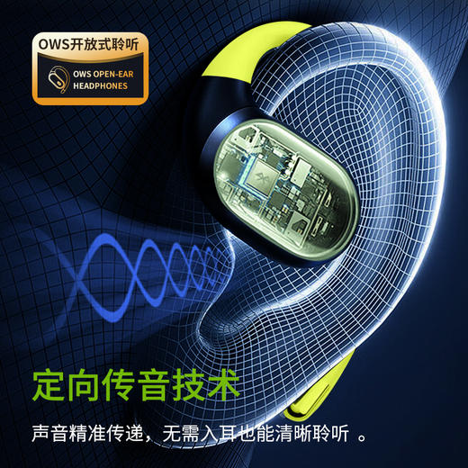 超值配赠！前 500单赠磁吸贴贴线！【派美特 2025款全新升级开放式耳机 S66】 商品图2