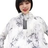雀说夏季国风墨竹短款印花防晒衣冰丝连帽透气防晒服户外运动防晒外套ALF015 商品缩略图4
