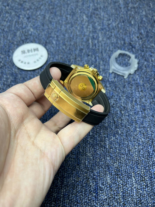 劳力士新款 APS包边迪通拿配重版 APS迪通拿蒂芙尼蓝配重 重量150克+ 丹东4131机 商品图6