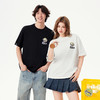 YKYB黄子韬短袖T恤刺绣签名TCALLME情侣全棉趣味上衣Y52NDT002 商品缩略图0