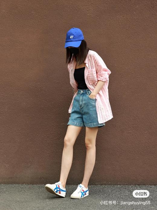 鬼塚虎 MEXICO66官方帆布懒人鞋一脚蹬MEXICO PARATY 休闲鞋 商品图7