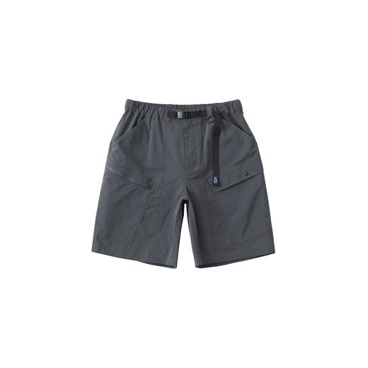 吃茶去chichaqu25轻量户外宽松卡扣口袋短裤休闲运动工装男女百搭 商品图4