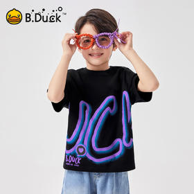 B.Duck小黄鸭童装夏季短袖T恤110-150 BF2501905