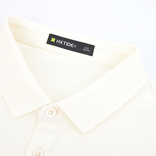 【新品上新】HX 夏季翻领短袖微宽松T恤S102522062102 商品图2