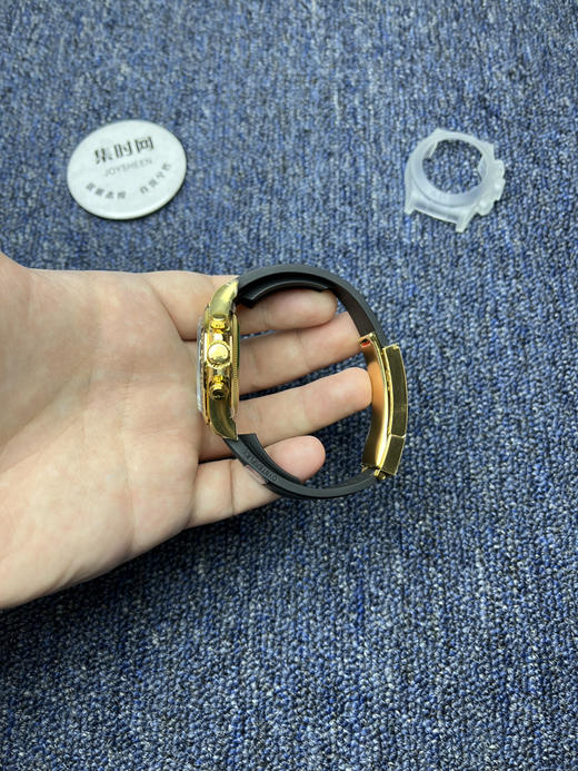 劳力士新款 APS包边迪通拿配重版 APS迪通拿蒂芙尼蓝配重 重量150克+ 丹东4131机 商品图4