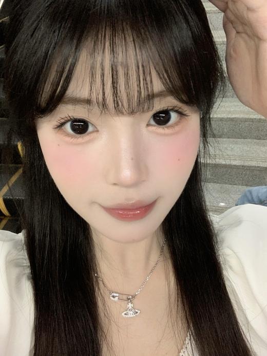 Kira Fairy（kirafairy ）日抛(十片装)  墨鱼丸子  【009】 直径14.2mm着色13.5mm 商品图9