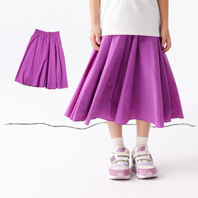 allblu幼岚【花仙子·空气伞裙】儿童裙子25春夏新款女童轻盈有型丨【该商品不支持用券】