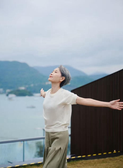 520-6 亲戚工厂 一手渠道货 ED百分百汗麻 舒爽透气针织短袖 商品图0