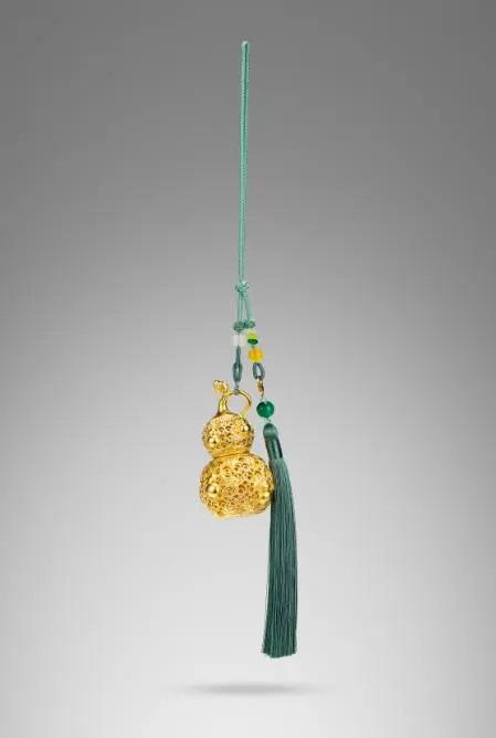 朱炳仁铜 7#福禄欢喜（加大版）-3 商品图0