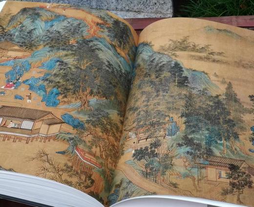 南京博物馆珍藏大系04：《明代吴门绘画》，大8开，精装一册，南京博物院编，江苏凤凰美术出版社2013年一版一印，269页，定价1680，售价588元。 商品图13