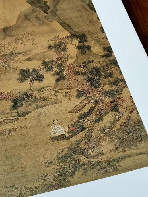 南京博物馆珍藏大系04：《明代吴门绘画》，大8开，精装一册，南京博物院编，江苏凤凰美术出版社2013年一版一印，269页，定价1680，售价588元。 商品图10