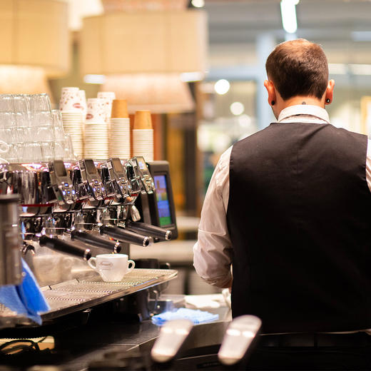 LaCimbali/金巴利 M200 意式半自动咖啡机 高效出杯量 商品图6