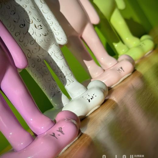 杨媛媛《小小羊》雕塑 商品图2