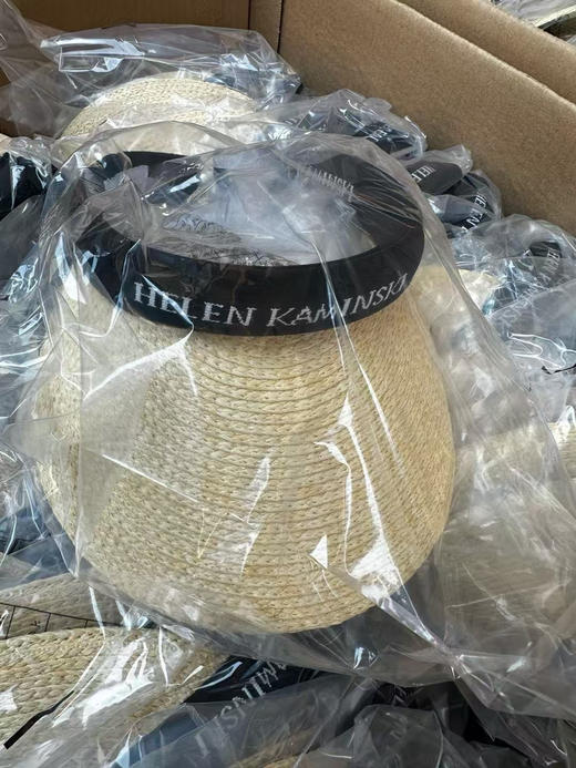 韩单正品 helen kaminski贵妇草帽，章若楠同款，今夏必选单品
简单好戴，颜值高，防晒指数50+ 商品图7