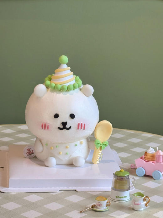 自嘲熊小立体蛋糕 商品图1