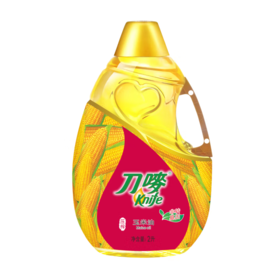 刀唛压榨玉米油	2L
