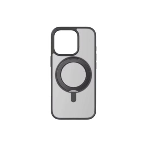 保护壳 支架360度旋转磁吸 黑色 适用于iPhone 16系列 - ZGA 商品图0