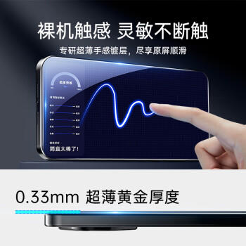 亿色（ESR）适用华为Pura70/80钢化膜P70/80手机膜全屏覆盖高清防摔抗指纹前膜防刮全包无白边贴膜2片精装 商品图1