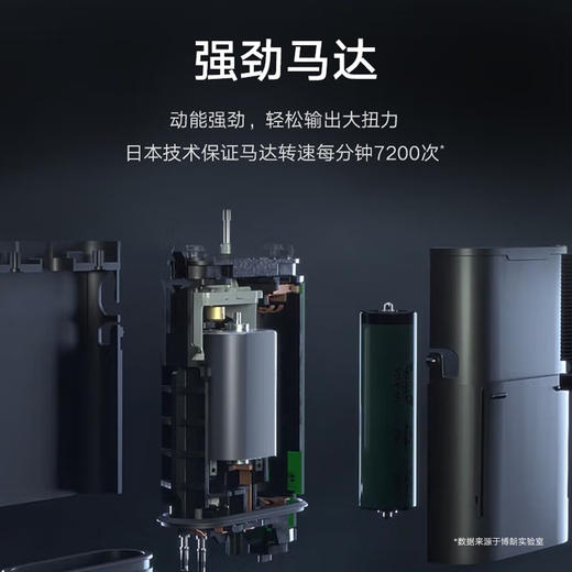 6903148338704 博朗Braun 博朗迷你剃须刀电动男士小巧便携往复式双刀头刮胡刀送男友礼盒装 商品图5