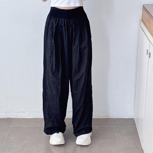 高腰阔腿休闲裤 商品图2
