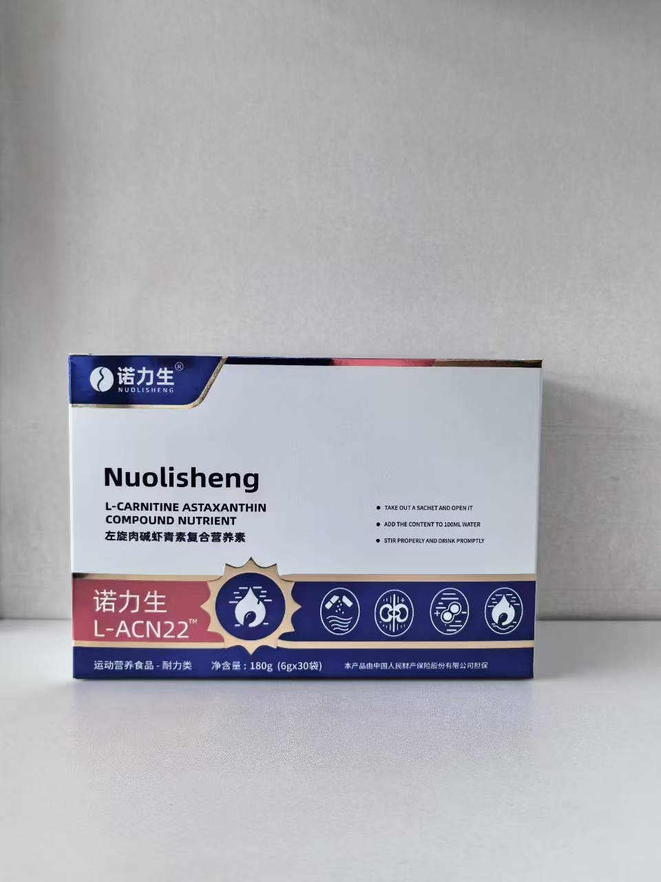 诺力生虾青素角豆蛋白复合营养素