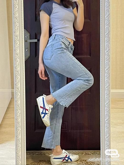 鬼塚虎 MEXICO66官方帆布懒人鞋一脚蹬MEXICO PARATY 休闲鞋 商品图6